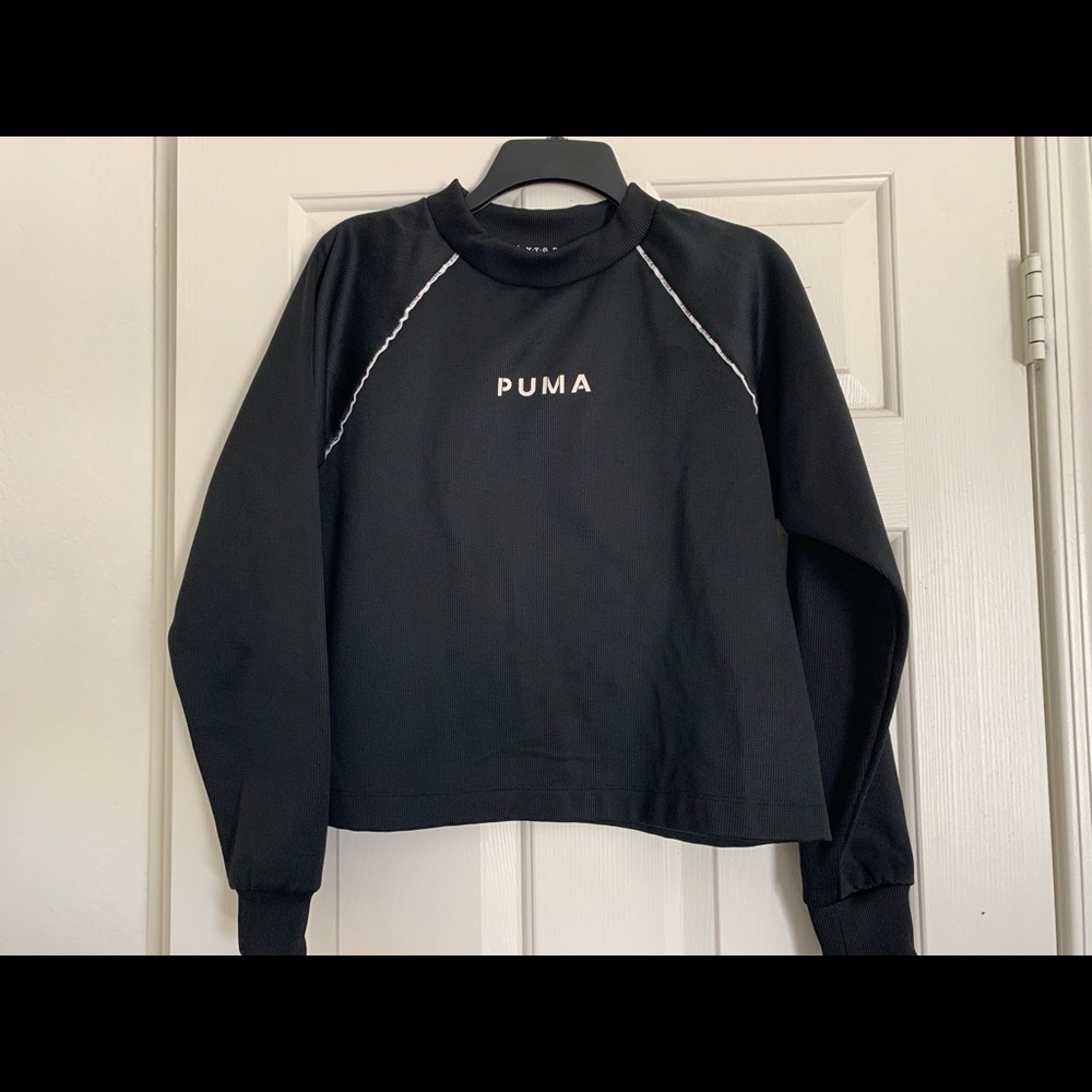X•T•G  Puma crewneck